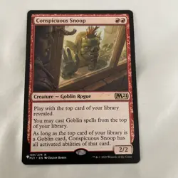 Conspicuous Snoop NM 1x mtg The List Reprints Regular - Image 1