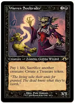Warren Soultrader (Retro Frame) Modern Horizons 3 Regular - Image 2