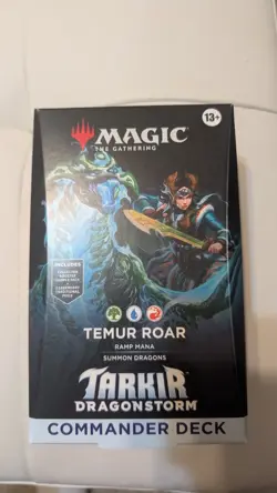 Temur Roar MTG Tarkir Dragonstorm Commander Deck - Image 1