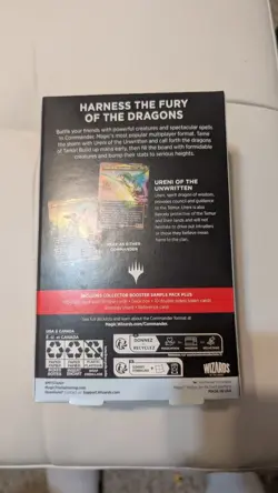 Temur Roar MTG Tarkir Dragonstorm Commander Deck - Image 2