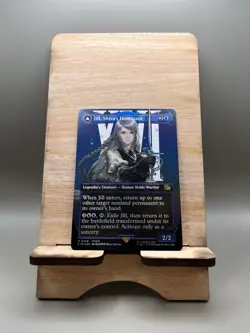 Jill, Shiva's Dominant (Borderless) Foil #378 MTG: Final Fantasy - Image 1