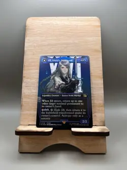 Jill, Shiva's Dominant (Borderless) Foil #378 MTG: Final Fantasy - Image 3