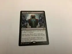 MTG Magic Diabolic Intent The Brothers' War NM - Image 1
