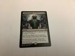 MTG Magic Diabolic Intent The Brothers' War NM - Image 2