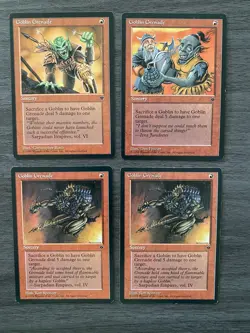 Goblin Grenade x 4 Fallen Empires - Image 1