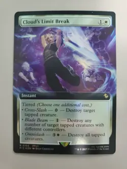MTG Cloud's Limit Break Commander: Final Fantasy Foil Extended Art Rare - Image 2