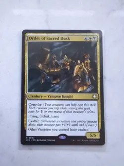 Order of the Sacred Dusk ~ Lost Caverns of Ixalan ~ Mtg - Image 1