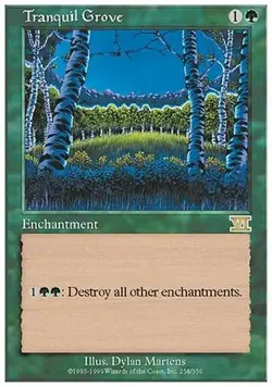 Tranquil Grove ~ Sixth Edition [ Excellent ] [ Magic MTG ] - Image 1