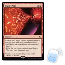 JESKA'S WILL (COMMANDER DECK) Commander Legends: Battle For Baldur's Gate MTG - Image 1