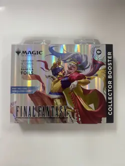 Magic The Gathering Final Fantasy Collector Booster Omega SEALED - Image 1
