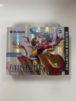 Magic The Gathering Final Fantasy Collector Booster Omega SEALED - Image 3