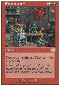 Shatterstorm ~ Sixth Edition [ Excellent ] [ Magic MTG ] - Image 2
