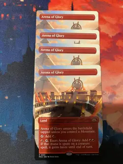 MTG Modern Horizons 3 Arena of Glory Borderless x 4 - Image 2