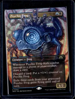 MTG: Modern Horizons 3 #344 Psychic Frog (Borderless) 🏡 - Image 3