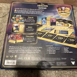 Lorcana Disney Trading Card Game Gateway New In Hand! - Image 2