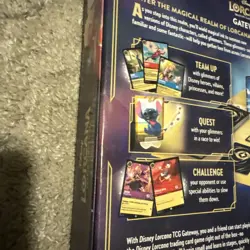Lorcana Disney Trading Card Game Gateway New In Hand! - Image 3