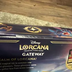 Lorcana Disney Trading Card Game Gateway New In Hand! - Image 6