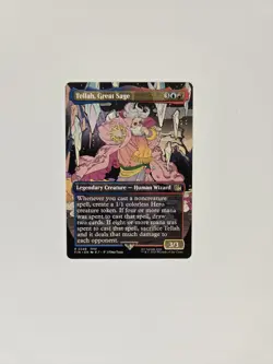 Tellah Great Sage Borderless Magic: The Gathering Final Fantasy 0349 - Image 2