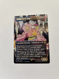 Tellah Great Sage Borderless Magic: The Gathering Final Fantasy 0349 - Image 5