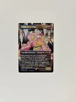 Tellah Great Sage Borderless Magic: The Gathering Final Fantasy 0349 - Image 8