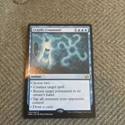 MTG Magic the Gathering Cryptic Command (43/265) Modern Masters 2015 LP - Image 1