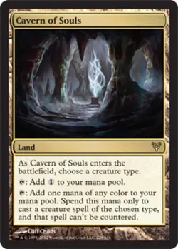 [1x] Cavern of Souls Slight Play, English Avacyn Restored MTG Magic - Image 1