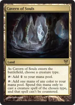 [1x] Cavern of Souls Slight Play, English Avacyn Restored MTG Magic - Image 2