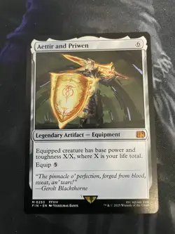 Aettir and Priwen Final Fantasy Regular - Image 1