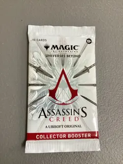 magic the gathering: universes beyond assassins creed collector booster pack - Image 3