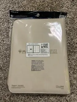 Magic the Gathering Final Fantasy Cloud Ultra Pro 9-Pocket Binder Torn Seal - Image 2