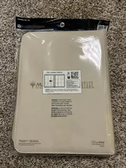 Magic the Gathering Final Fantasy Cloud Ultra Pro 9-Pocket Binder Torn Seal - Image 6