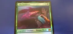 Magic The Gathering: Final Fantasy - Tifa Lockhart Foil Rare #0206 - Image 3