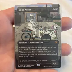 Bone Miser (Borderless) Special Guests Regular - Image 3