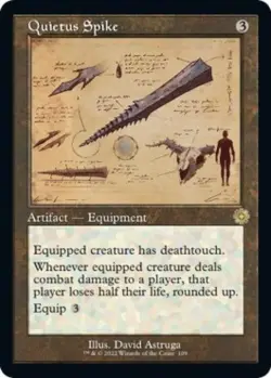 Quietus Spike (Schematic) - Near Mint MTG - Image 2