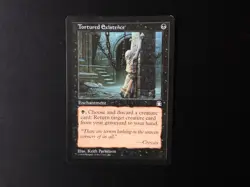 Tortured Existence LP [Stronghold] #2 Mtg Magic Free Tracking! - Image 1