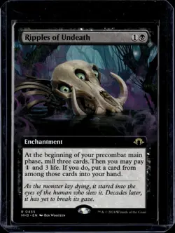 MTG: Modern Horizons 3 #455 Ripples of Undeath (Extended) 🏡 - Image 1