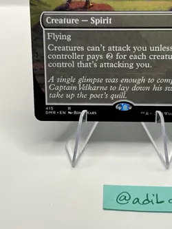 Windborn Muse (Borderless) #415 Rare - MTG Dominaria Remastered Regular - NM - Image 11