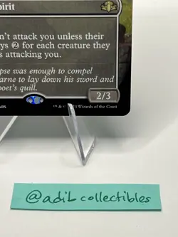 Windborn Muse (Borderless) #415 Rare - MTG Dominaria Remastered Regular - NM - Image 4