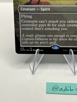 Windborn Muse (Borderless) #415 Rare - MTG Dominaria Remastered Regular - NM - Image 5