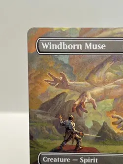 Windborn Muse (Borderless) #415 Rare - MTG Dominaria Remastered Regular - NM - Image 8