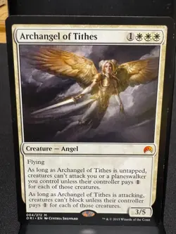 MTG - Archangel of Tithes - Magic Origins 004/272 - Mythic - Image 1