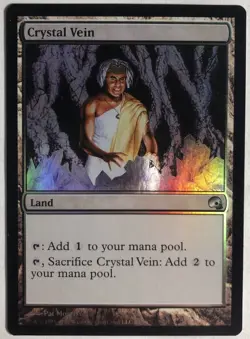 mtg magic crystal vein FOIL ENGLISH graveborn premium crystal vein 4 availableab - Image 3