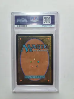 MTG Ravenous Tyrannosaurus FOIL PSA 7 NM Jurassic Park Magic 2023 Card #018 - Image 2