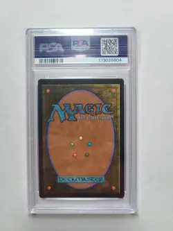 MTG Ravenous Tyrannosaurus FOIL PSA 7 NM Jurassic Park Magic 2023 Card #018 - Image 5