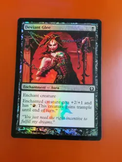 1x Deviant Glee | FOIL | Return to Ravnica | MTG Magic Cards - Image 3