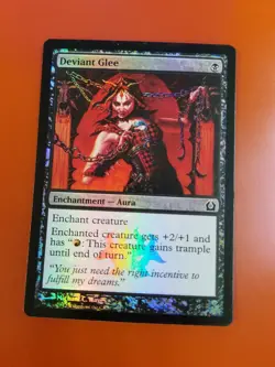 1x Deviant Glee | FOIL | Return to Ravnica | MTG Magic Cards - Image 5
