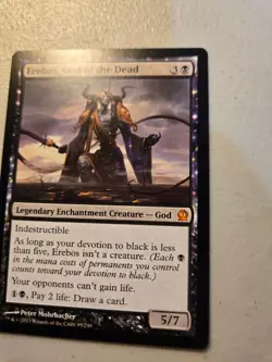 Erebos, God of the Dead Theros Regular - Image 2