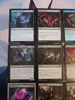 9x MTG Staple Black Tutor, Removal & Creature Spells! All NM Mint! Ships Fast! - Image 2