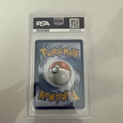 Pokemon TCG Kingambit SVP 130 Black Star Promo Card PSA 8 - Image 2