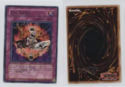 R - Fire Darts 1st Ed. YuGiOh Cybernetic evolution #CRV-EN049 2005 1e7 - Image 3